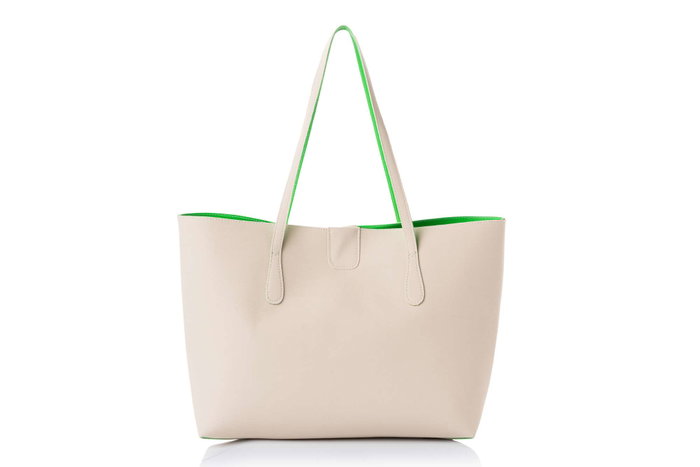 Lucky Bees Bolsa Tote 1238 Znc - Crema Lucky Bees Bolsa Tote 1238 Znc - Crema
